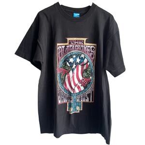 Vintage The Black Crowes 94' Tour Single Stitch Shirt Size XL 23x30